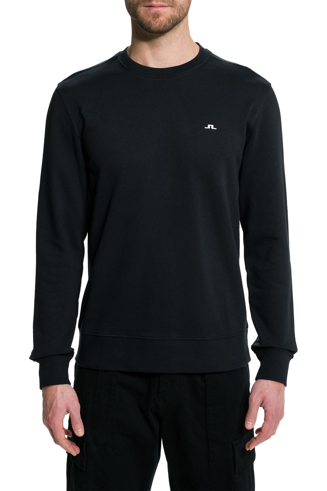 J.LINDEBERG Sweatshirt schwarz, Bild 1