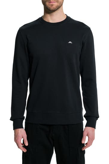 J.LINDEBERG Sweatshirt schwarz