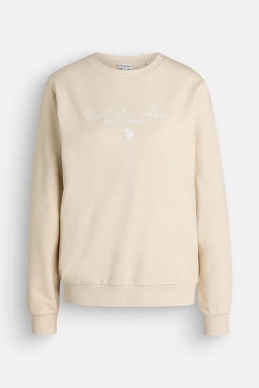 U.S. POLO ASSN. Sweatshirt beige