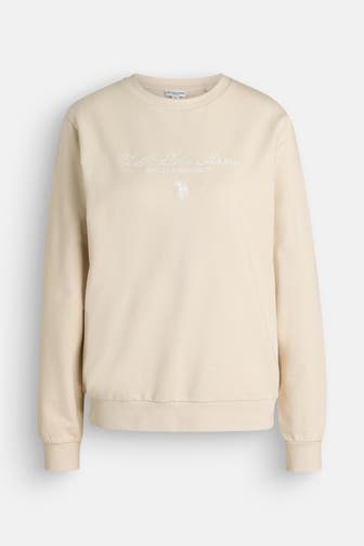 U.S. POLO ASSN. Sweatshirt beige