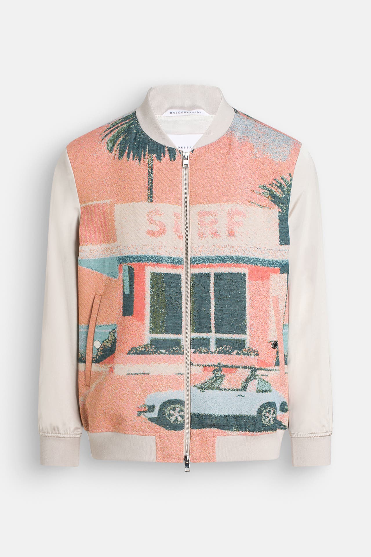 BALDESSARINI Blouson 'Cole' gemustert, Bild 1