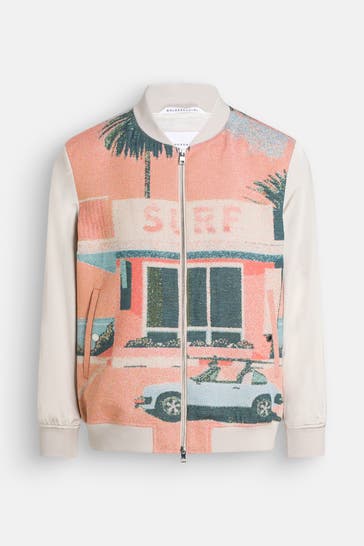 BALDESSARINI Blouson 'Cole' gemustert