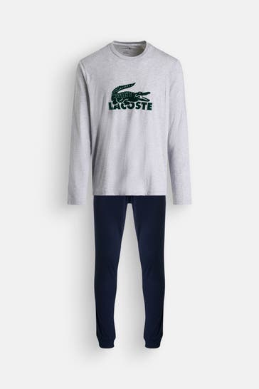 LACOSTE Pyjama mehrfarbig