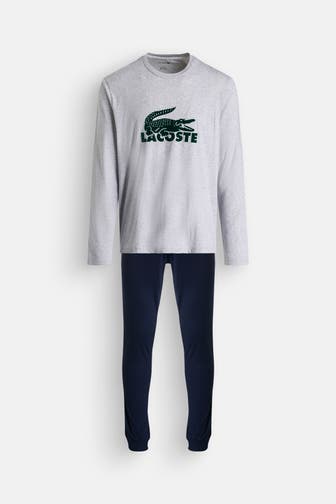 LACOSTE Pyjama mehrfarbig