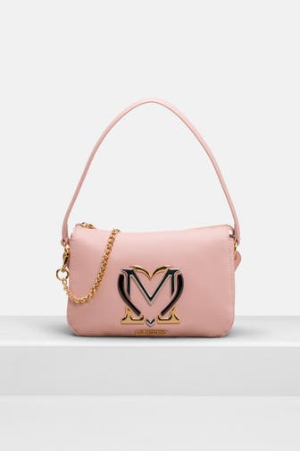 LOVE MOSCHINO Schultertasche puderrosa