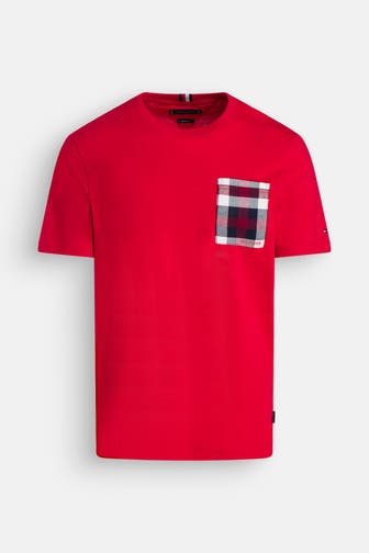 TOMMY HILFIGER T-Shirt rot