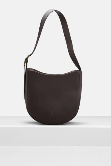 CLOSED Schultertasche schwarz