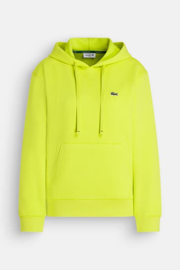 LACOSTE Hoodie neongelb