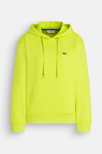 LACOSTE Hoodie neongelb
