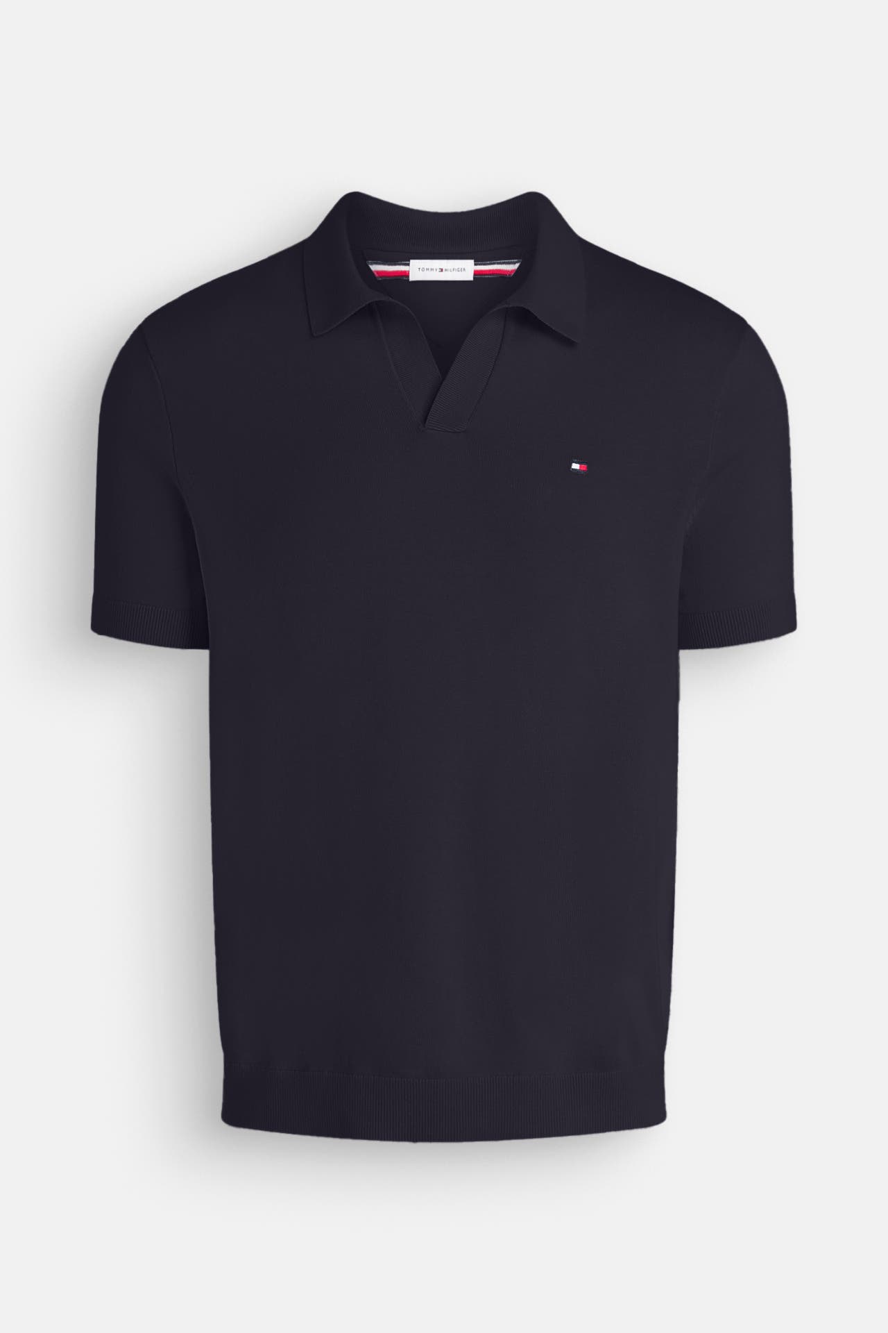 TOMMY HILFIGER Strickshirt 'Jonny' nachtblau, Bild 1