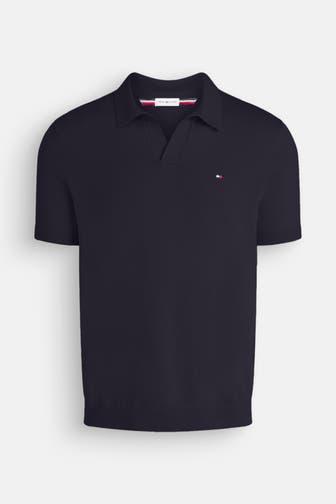 TOMMY HILFIGER Strickshirt 'Jonny' nachtblau