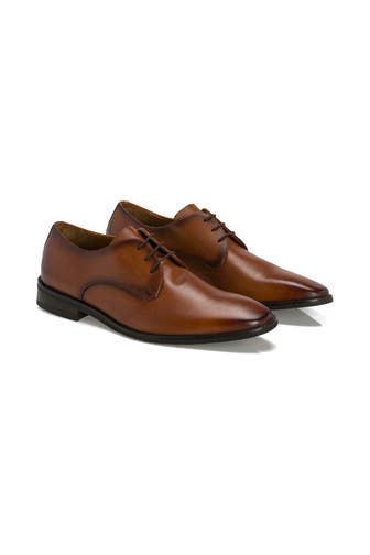 GORDON & BROS Derbys 'Ron' cognac