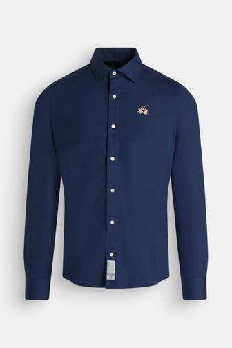 LA MARTINA Casual-Hemd Slim Fit