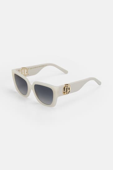 MARC JACOBS Sonnenbrille creme