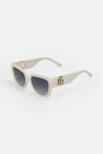 MARC JACOBS Sonnenbrille creme