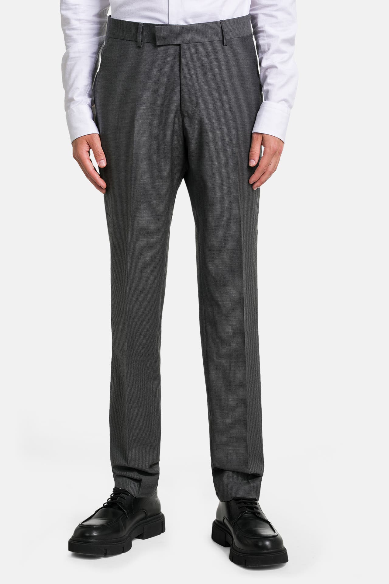 TIGER OF SWEDEN Business-Hose 'Tenuta' dunkelgrau, Bild 1