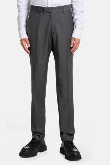 TIGER OF SWEDEN Business-Hose 'Tenuta' dunkelgrau