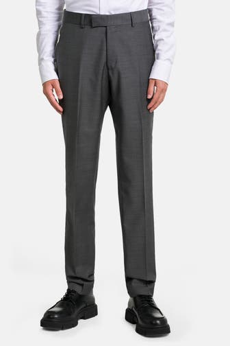TIGER OF SWEDEN Business-Hose 'Tenuta' dunkelgrau