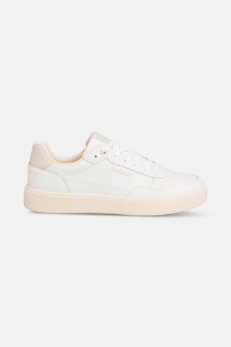 NAPAPIJRI Leder-Sneaker 'Lea' weiß