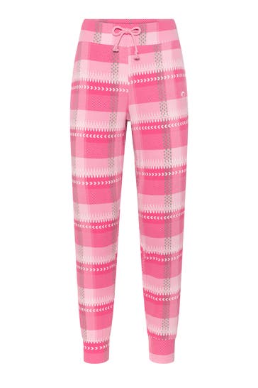 KARI TRAA Pyjamahose gemustert