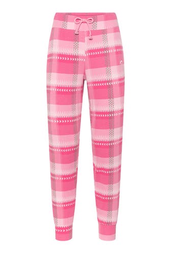 KARI TRAA Pyjamahose gemustert