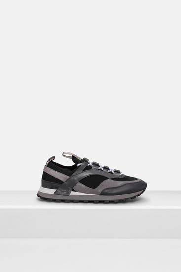 FERRAGAMO - Sneaker 'Indy' zweifarbig