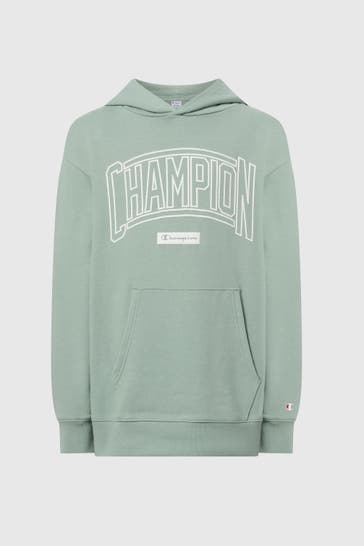 CHAMPION Hoodie jade