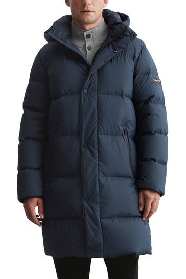 MARC O'POLO Steppmantel navy