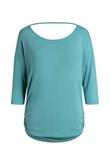 KISMET Longsleeve 'Shula' aqua