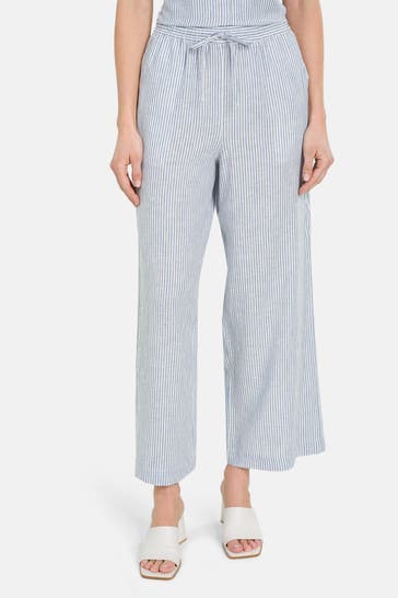 PART TWO Leinenmix-Hose 'Rosalee' hellblau