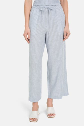 PART TWO Leinenmix-Hose 'Rosalee' hellblau