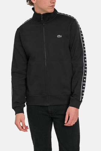 LACOSTE Sweatjacke schwarz