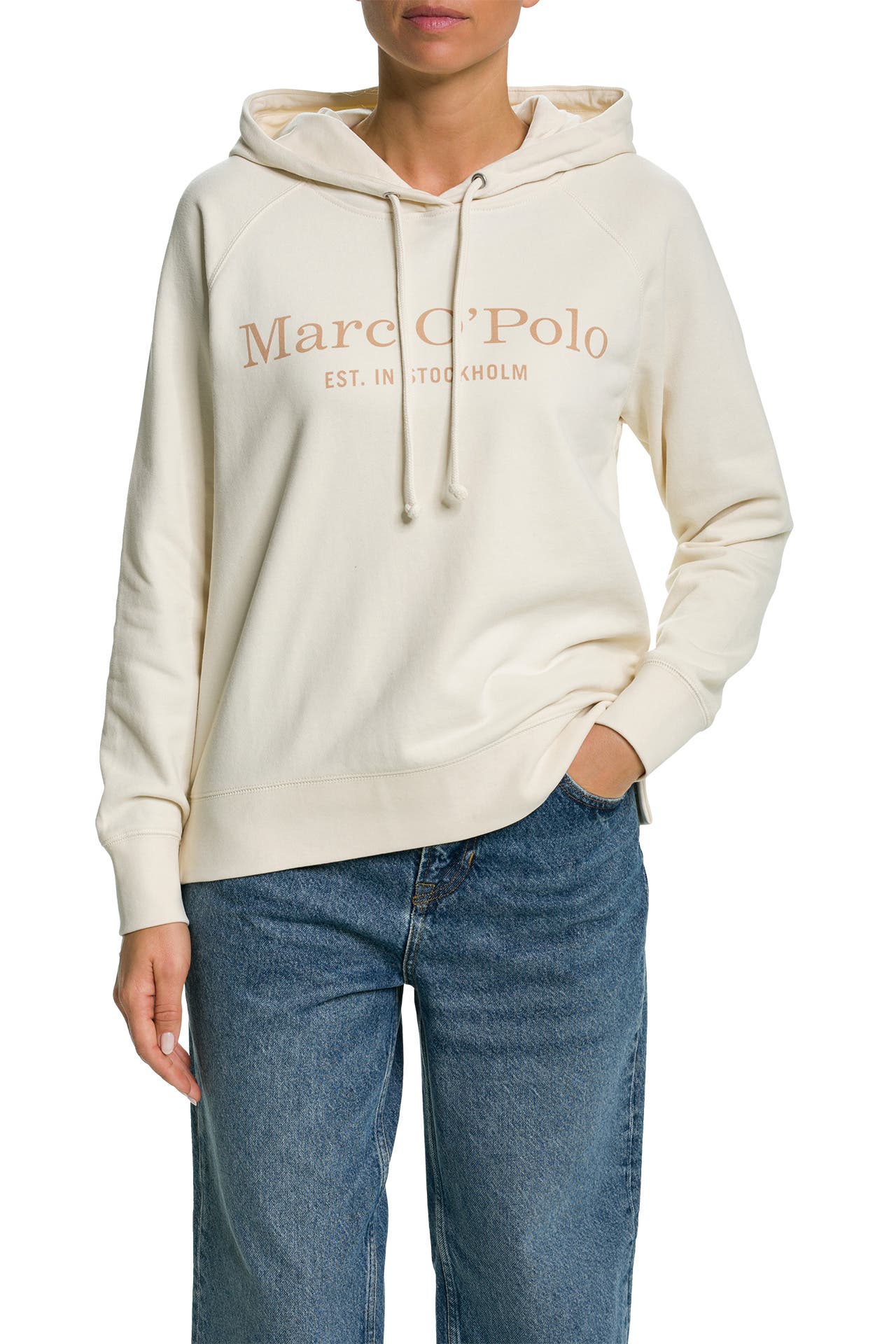 Morning Dew Marc O Polo Damen Pullover Blau Hoodie Damen Marc O Polo