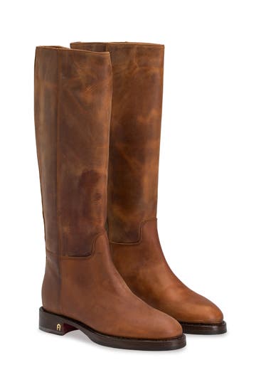 FURLA - Stiefel 'Heritage' cognac