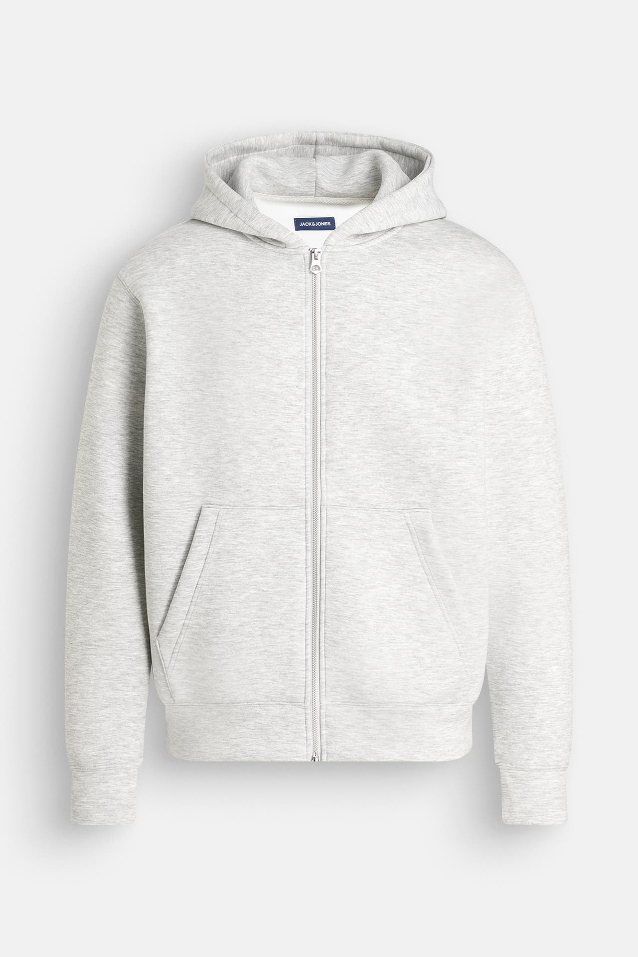 JACK & JONES Sweatjacke hellgrau, Bild 1