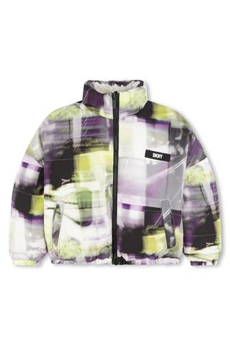 DKNY Wendejacke gemustert