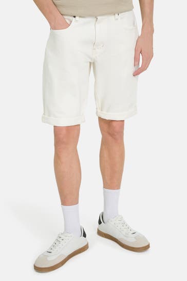 G-STAR Jeansshorts 'Mosa' beige