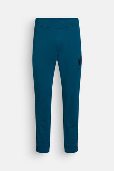 ARMANI EXCHANGE Sweatpants türkis