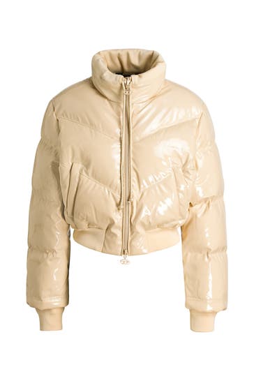 DIESEL Daunenjacke sand