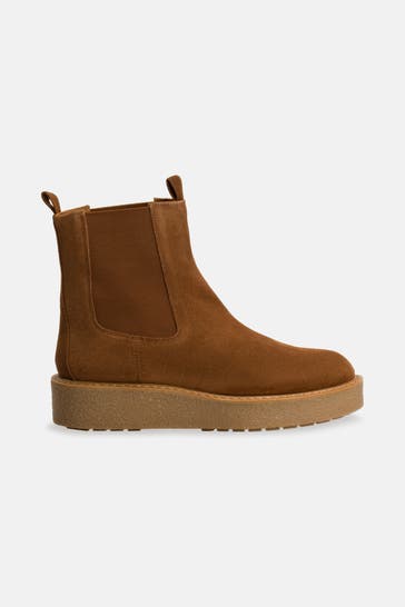 GEOX Chelsea-Boots 'Elidea' cognac