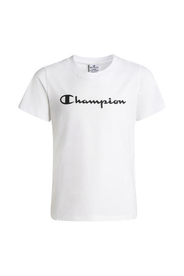 CHAMPION T-Shirt weiß