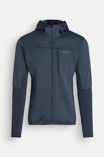 RAB Fleecejacke 'Ascendor' graublau