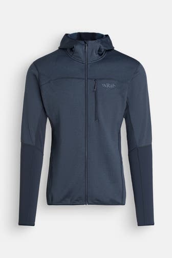 RAB Fleecejacke 'Ascendor' graublau