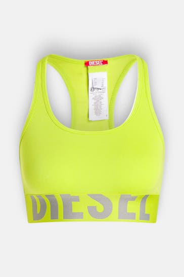 DIESEL Bustier neongelb