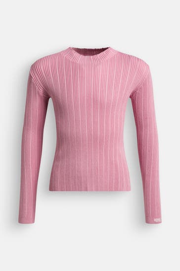 PEPE JEANS Langarmshirt 'Wila' altrosa