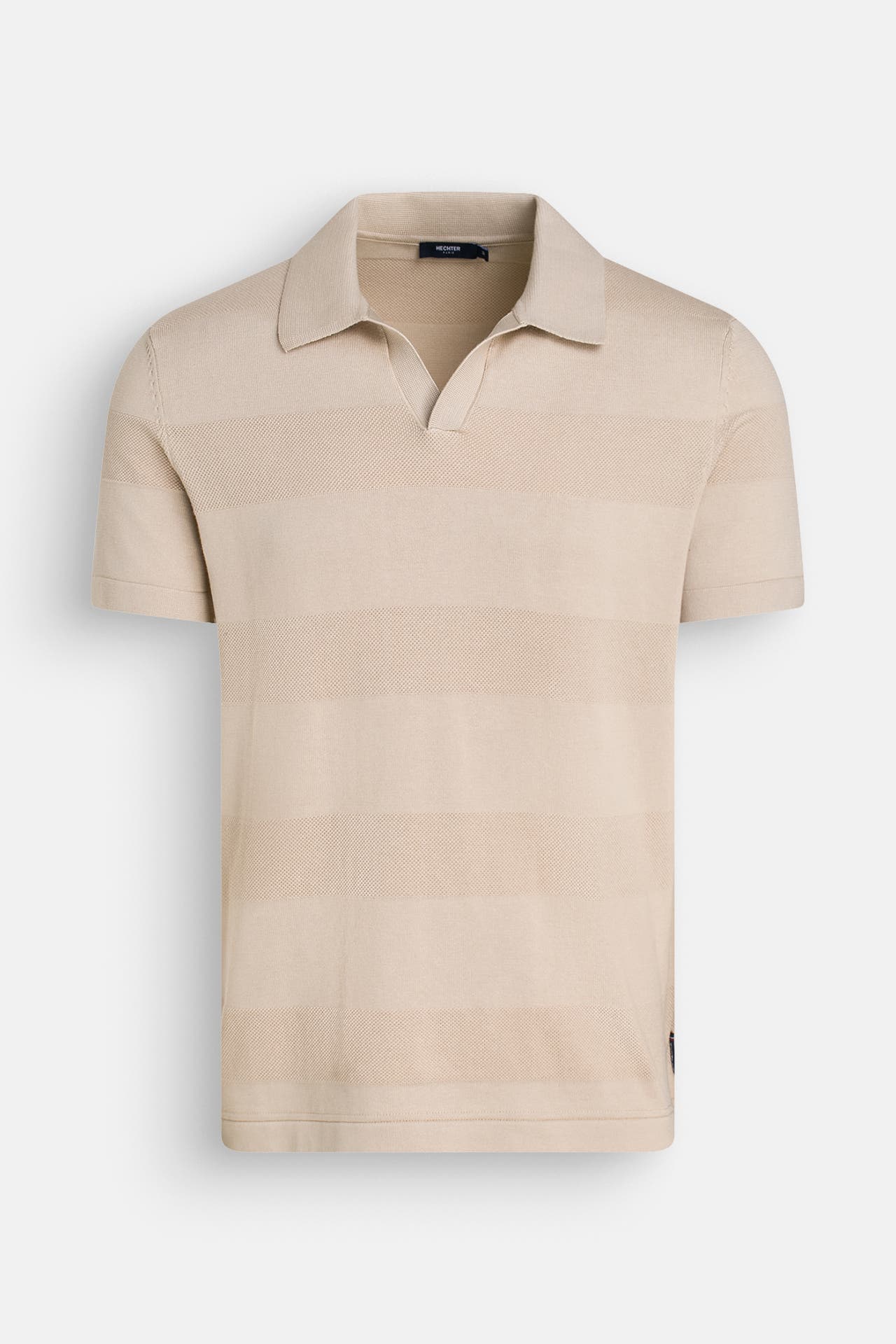 HECHTER Paris Polo-Shirt beige, Bild 1
