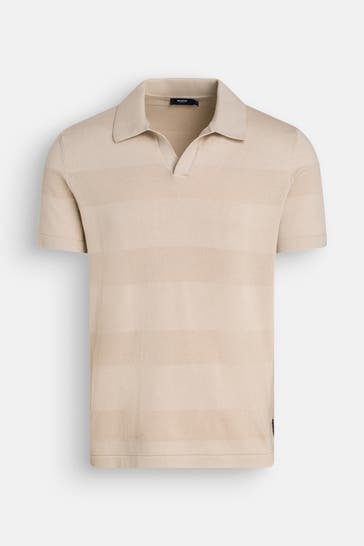 HECHTER Paris Polo-Shirt beige