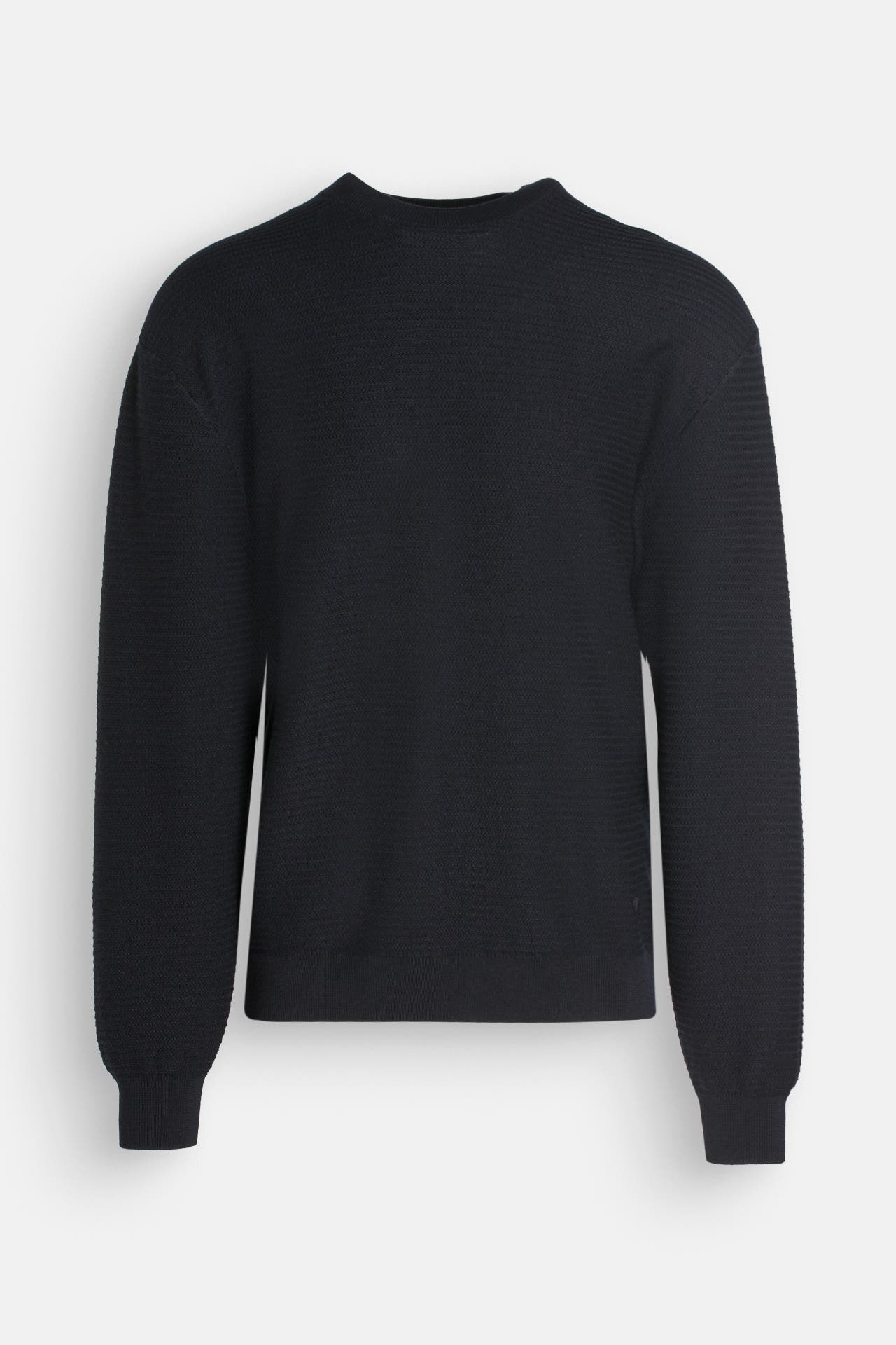 EMPORIO ARMANI Strickpullover nachtblau, Bild 1