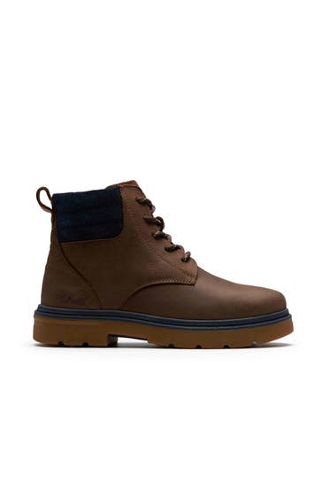 CLARKS Stiefel dunkelbraun