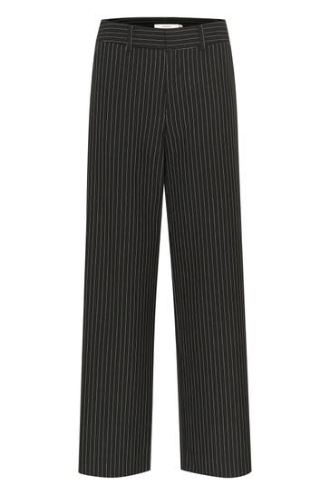 GESTUZ Stoffhose 'Joelle' schwarz